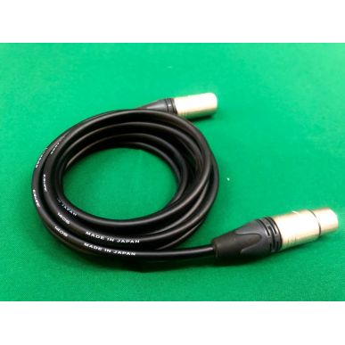 Кабель XLR Canare L-2T2S 1,5м